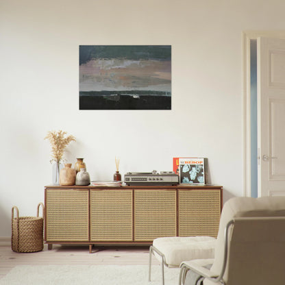 Gentilly - 1952 - Nicolas de Stael Brushed Aluminum Print - 70x100 cm / 28x40 inches | Nicolas de Stael Aluminum Print | Nicolas de Stael Prints