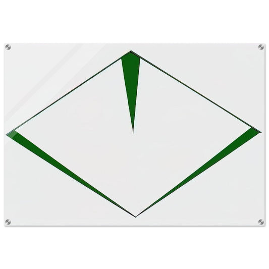 Irlanda - 1952 - Carmen Herrera Acrylic Print - 70x100 cm / 28x40″ inches