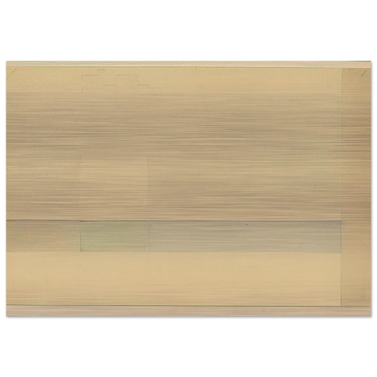 Ha nevicato - 1957 - Antonio Calderara Brushed Aluminum Print - 70x100 cm / 28x40 inches | Antonio Calderara Aluminum Print | Antonio Calderara Prints