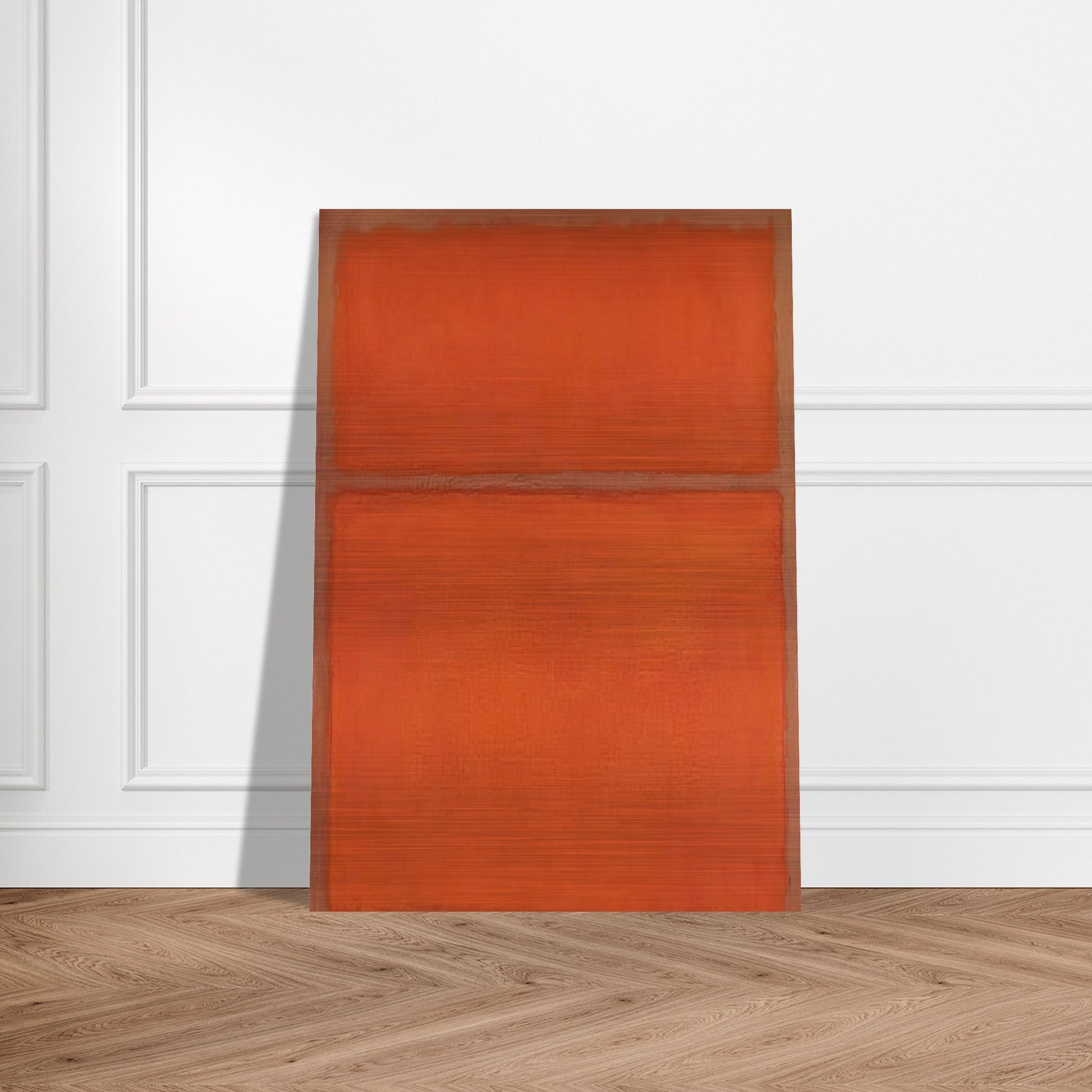 Untitled - 1961 - Mark Rothko Brushed Aluminum Print - 70x100 cm / 28x40 inches | Mark Rothko Aluminum Print | Mark Rothko Prints