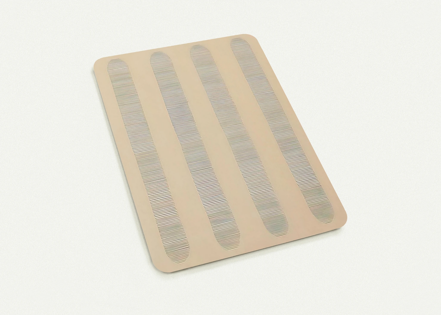 Columns By Agnes Martin Pack of 10 Post Cards | Agnes Martin Post Cards | A6 (10.5 x 14.8 cm) - 4.1 x 5.8 inches