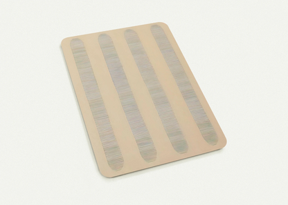 Columns By Agnes Martin Pack of 10 Post Cards | Agnes Martin Post Cards | A6 (10.5 x 14.8 cm) - 4.1 x 5.8 inches