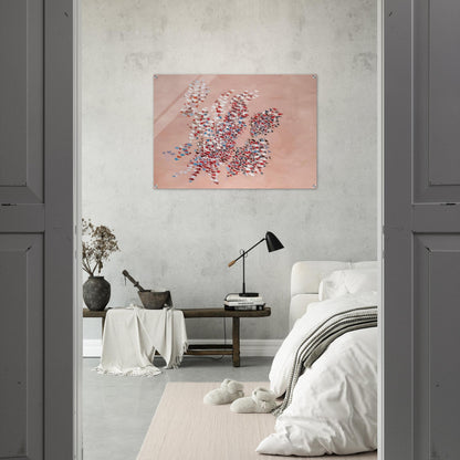 Untitled - 1992 - Robert Goodnough Acrylic Print - 70x100 cm / 28x40″ inches