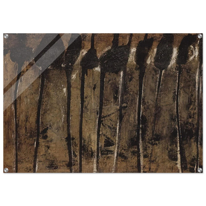 Solon I - Cy Twombly Acrylic Print - 70x100 cm / 28x40″ inches