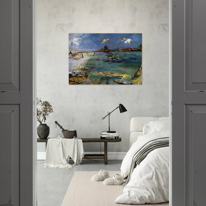 NOT_DETECTED_235881 - OSKAR KOKOSCHKA Brushed Aluminum Print - 70x100 cm / 28x40 inches | OSKAR KOKOSCHKA Aluminum Print | OSKAR KOKOSCHKA Prints