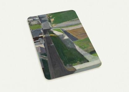 Cityscape I By Richard Diebenkorn Pack of 10 Post Cards | Richard Diebenkorn Post Cards | A6 (10.5 x 14.8 cm) - 4.1 x 5.8 inches