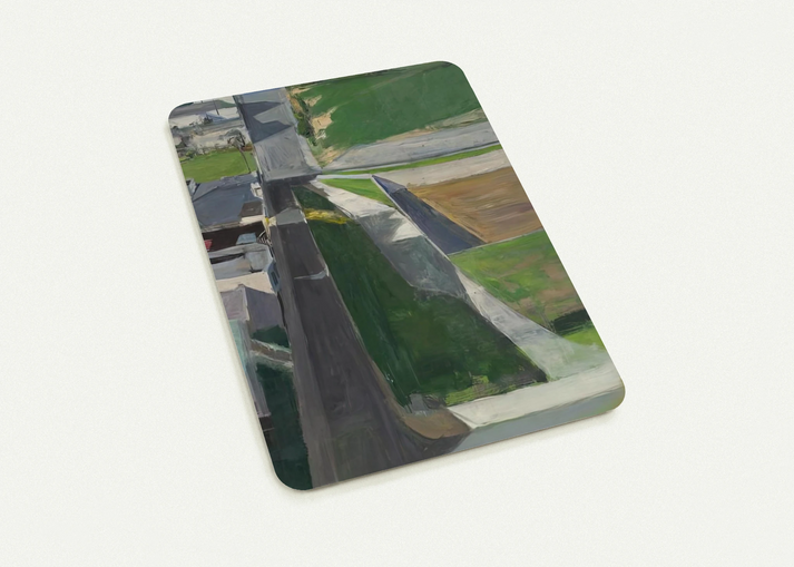 Cityscape I By Richard Diebenkorn Pack of 10 Post Cards | Richard Diebenkorn Post Cards | A6 (10.5 x 14.8 cm) - 4.1 x 5.8 inches