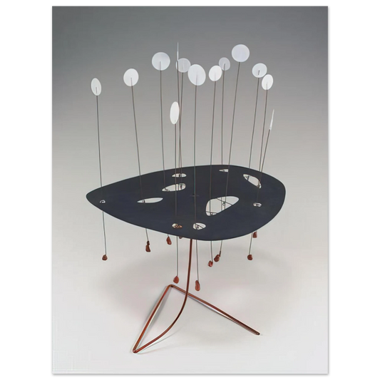 Alexander Calder - ASPEN 1948 Fine Art Poster