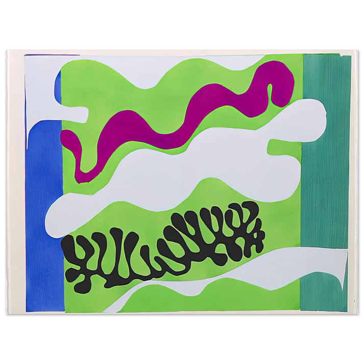 Henri Matisse - THE LAGOON 1947  75x100 cm / 30x40inches Fine Art Poster