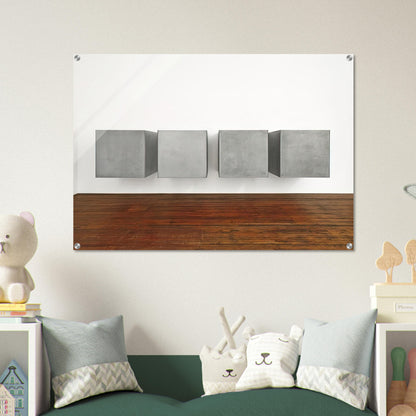 Untitled - 1988 - Donald Judd Acrylic Print - 70x100 cm / 28x40″ inches