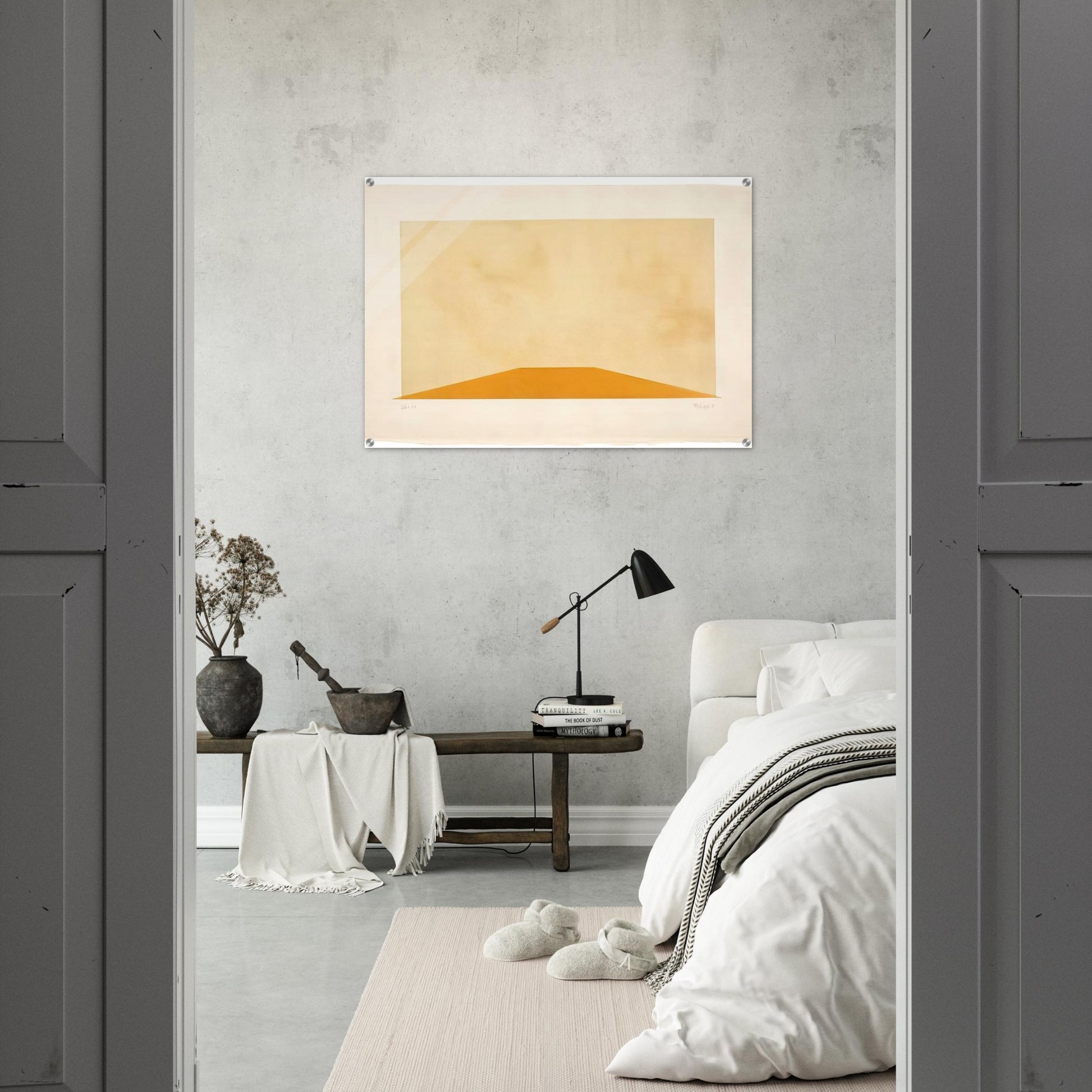 Déka 27 - 1987 - John Cage Acrylic Print - 70x100 cm / 28x40″ inches | John Cage Wall Art | John Cage Prints