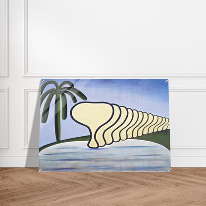 Sleep - Tarsila do Amaral Acrylic Print - 70x100 cm / 28x40″ inches