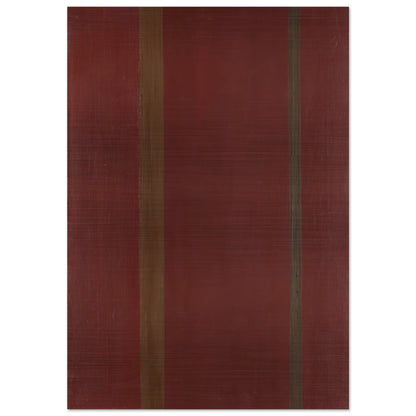 Galaxy - Barnett Newman Brushed Aluminum Print - 70x100 cm / 28x40 inches | Barnett Newman Aluminum Print | Barnett Newman Prints