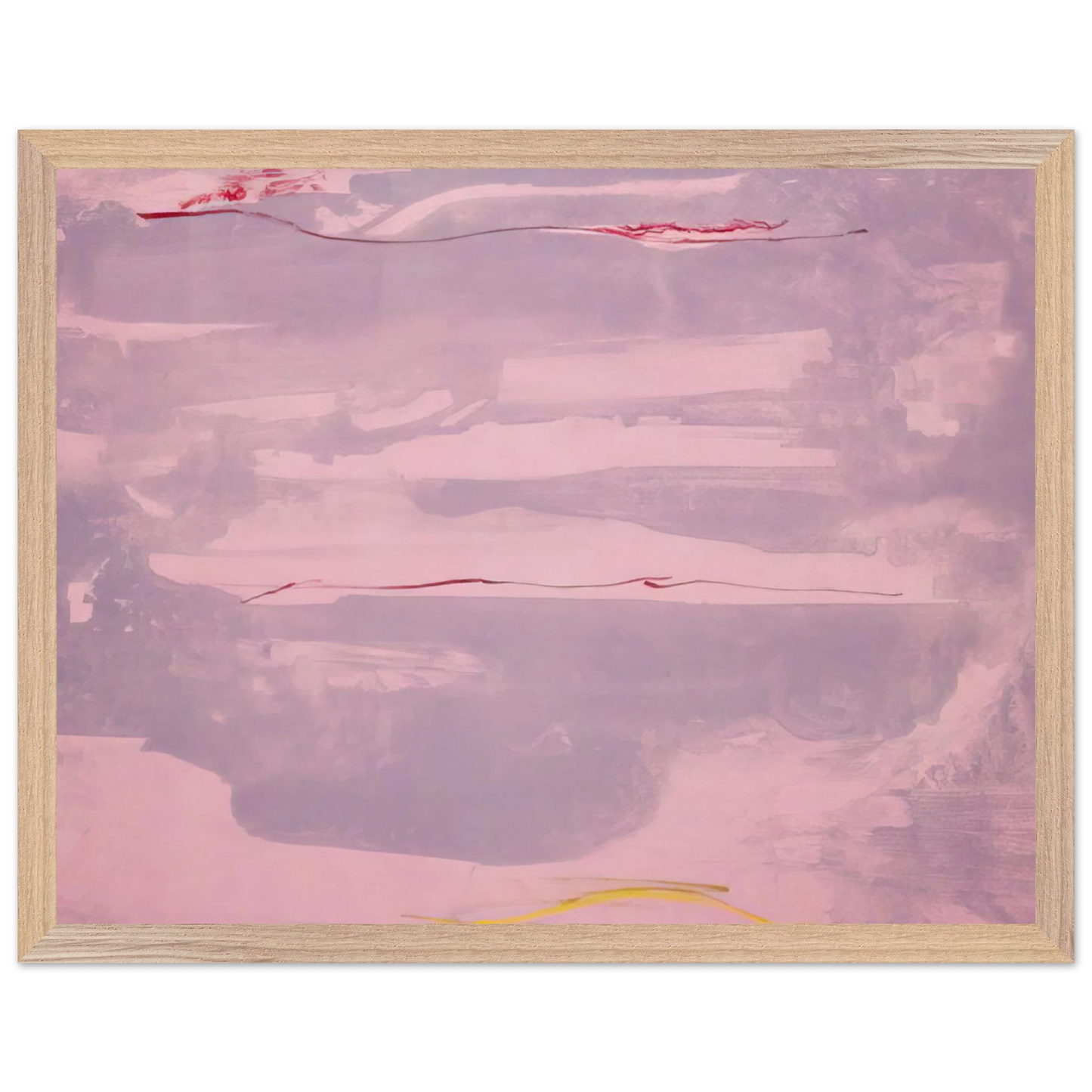Helen Frankenthaler - Dream Walk - 1977 Wall art - 45x60 cm / 18x24 inches - Fine Art Poster-canvas - -