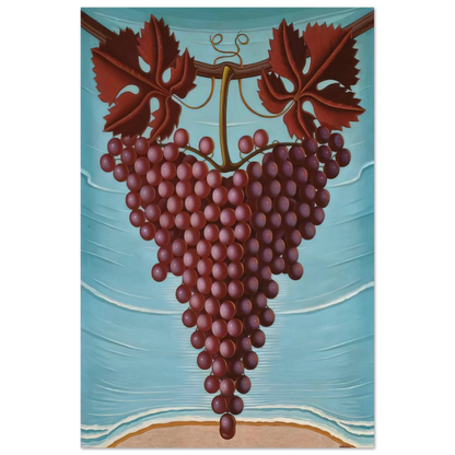 El Racimo De Uvas - 1944 - Maruja Mallo Art Prints - 100x150 cm / 40x60″ inches | Maruja Mallo Poster | Maruja Mallo Prints