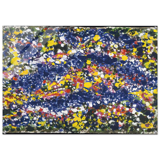 Bird in the Spring - Richard Pousette-Dart Acrylic Print - 70x100 cm / 28x40″ inches