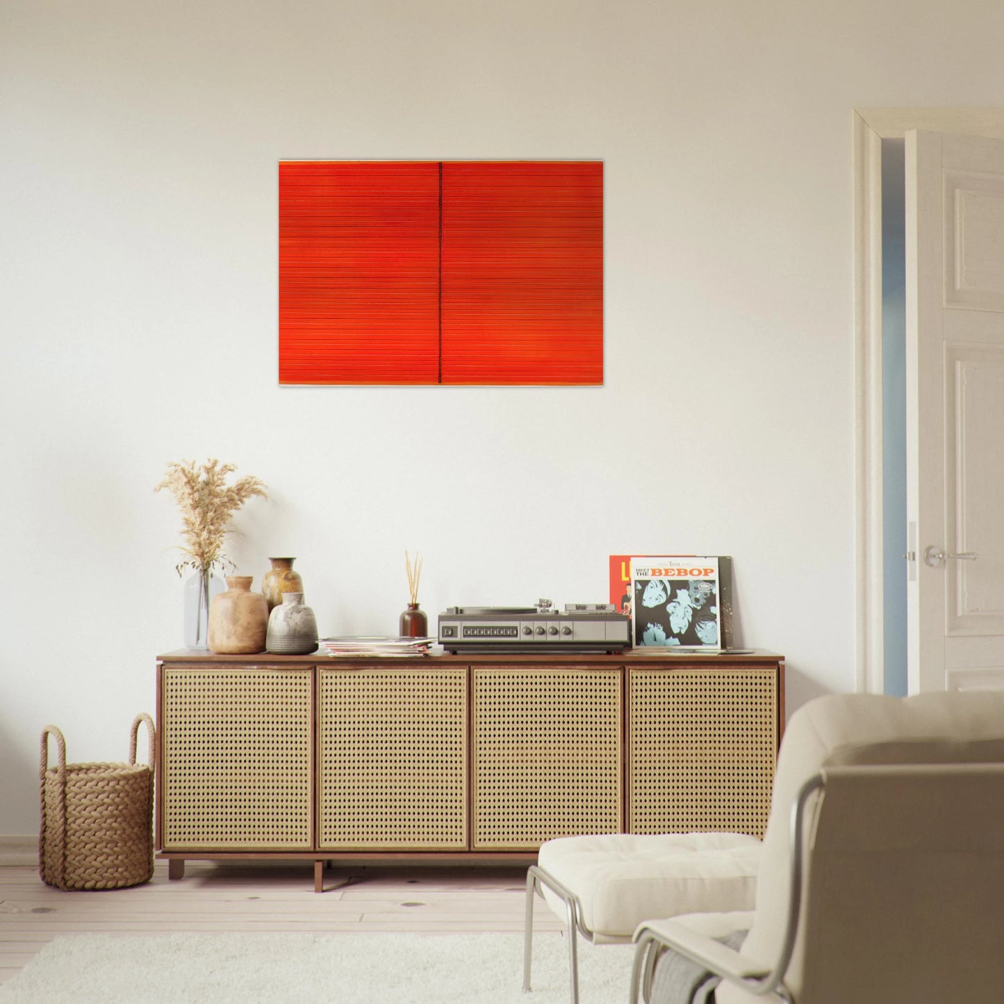 Misure n 31 - 1966 - Bice Lazzari Brushed Aluminum Print - 70x100 cm / 28x40 inches | Bice Lazzari Aluminum Print | Bice Lazzari Prints