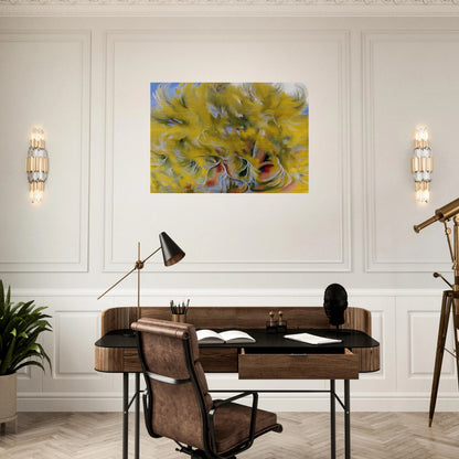 Cottonwood Tree in Spring - Georgia O'Keeffe Brushed Aluminum Print - 70x100 cm / 28x40 inches | Georgia O'Keeffe Aluminum Print | Georgia O'Keeffe Prints
