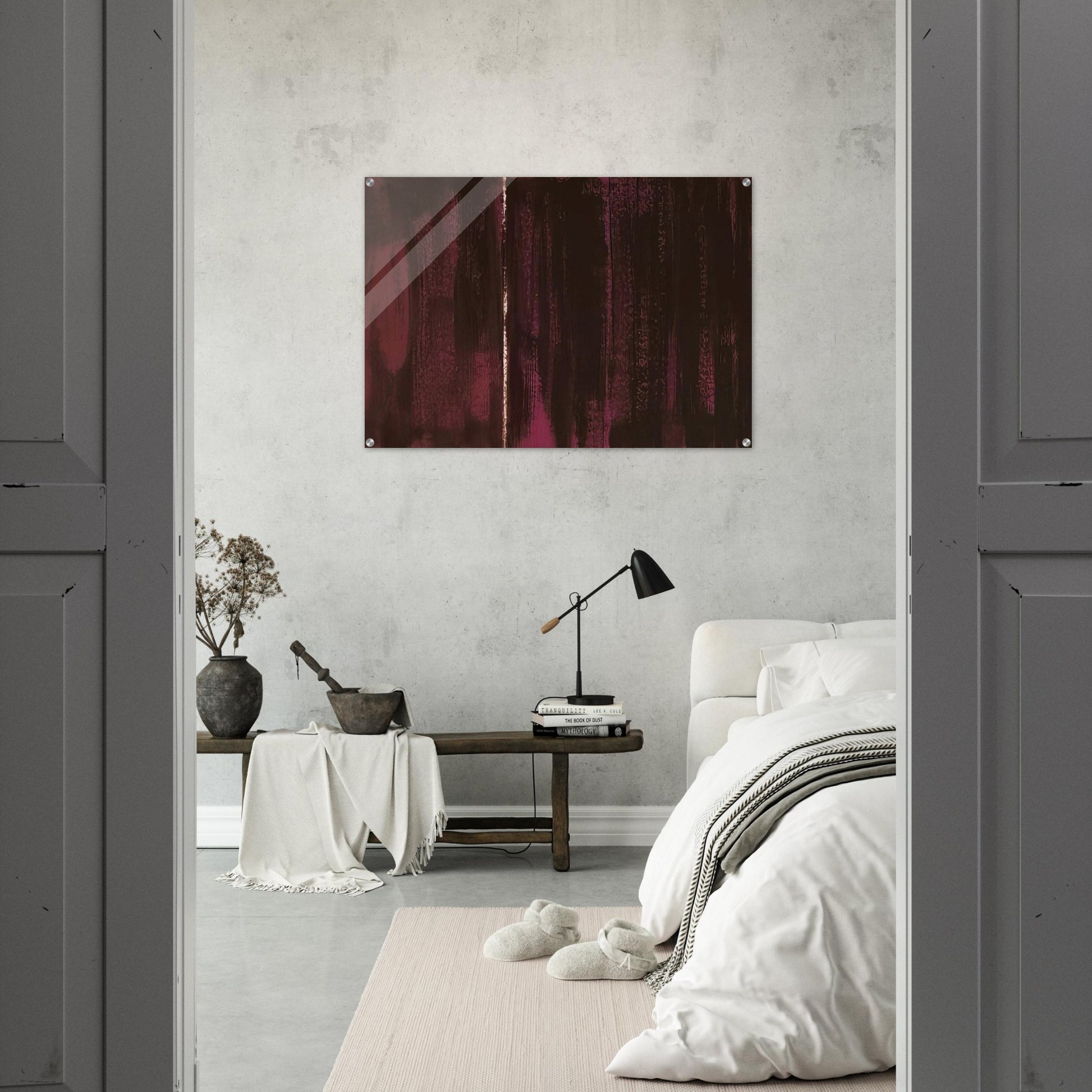 Untitled 2 - Barnett Newman Acrylic Print - 70x100 cm / 28x40″ inches