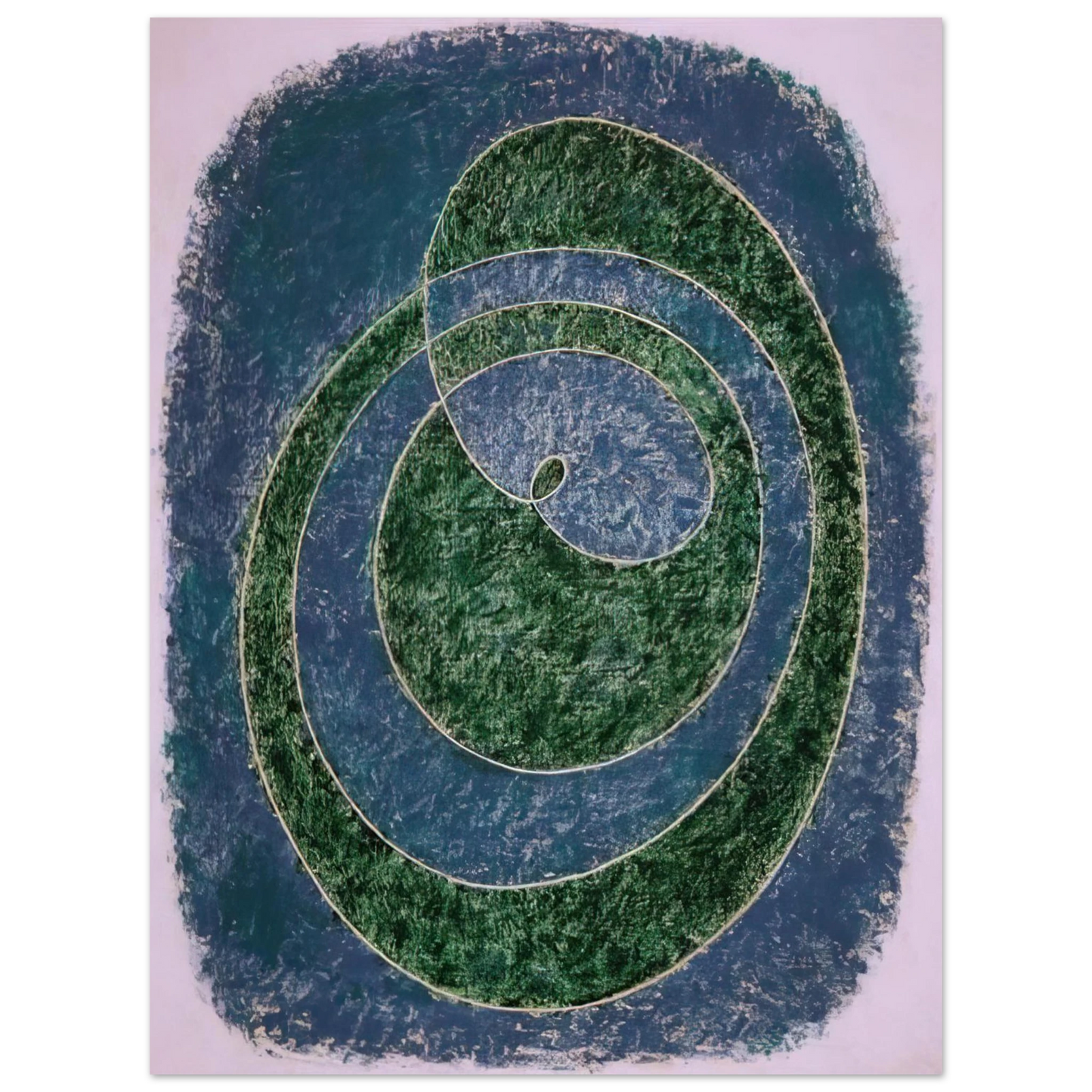 Josef Albers - PROTO FORM B 1938  75x100 cm / 30x40inches Fine Art Poster