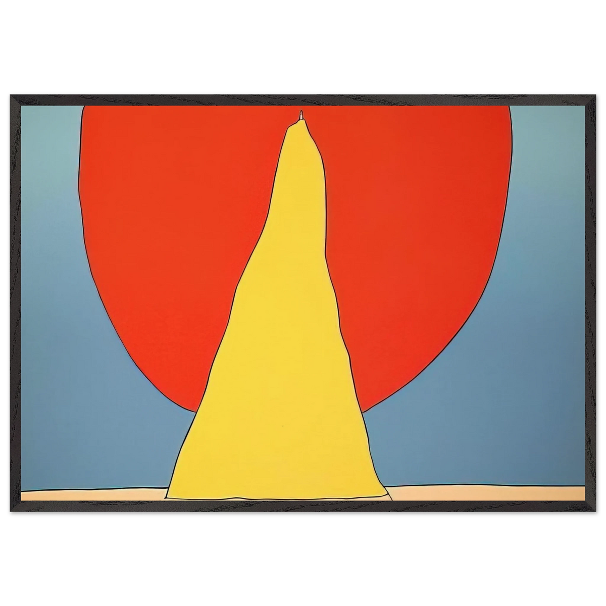 Wall art - Default Title - -Framed Art Print