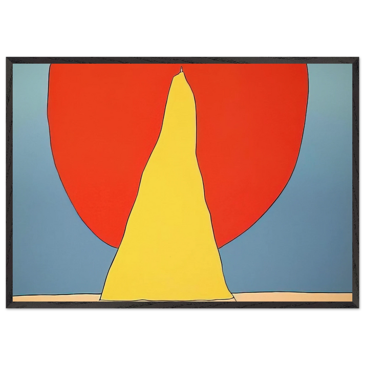 Wall art - Default Title - -Framed Art Print