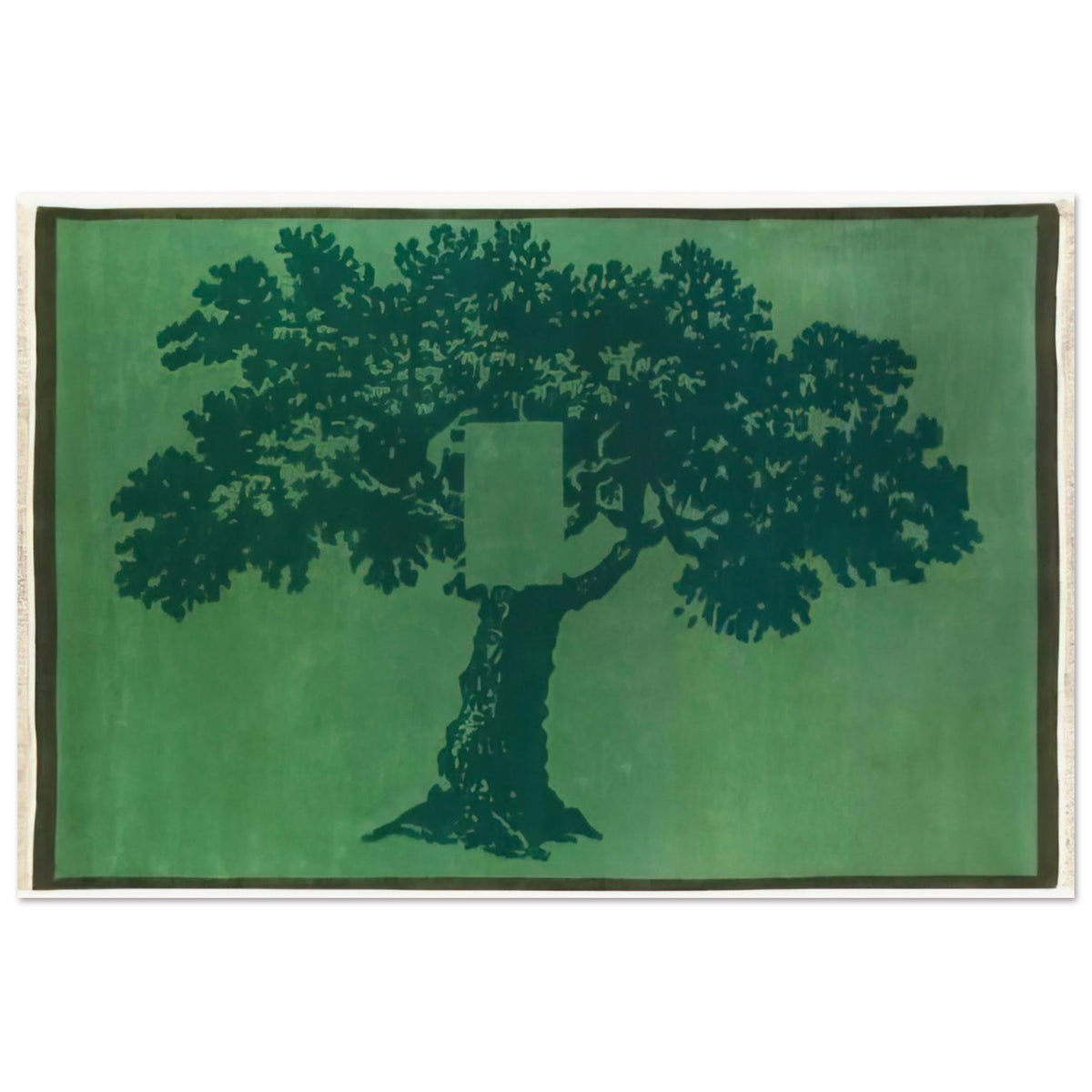 Albero Per Terra - 1984 - Mario Schifano Art Prints - 100x150 cm / 40x60″ inches | Mario Schifano Poster | Mario Schifano Prints