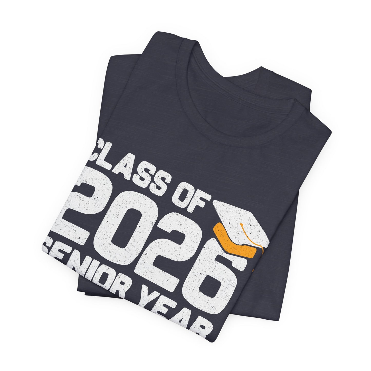 Abschluss-T-Shirt für den Jahrgang 2026, Abschluss-Shirt, Unisex-Abschlussgeschenk, Kleidung für Highschool-Absolventen, T-Shirt für Studienanfänger