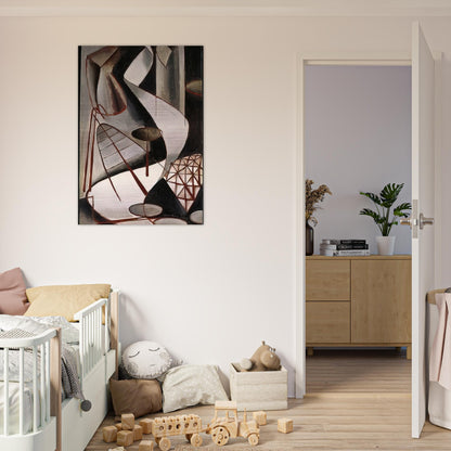 RETURN TO REASON - Man Ray Brushed Aluminum Print - 70x100 cm / 28x40 inches | Man Ray Aluminum Print | Man Ray Prints