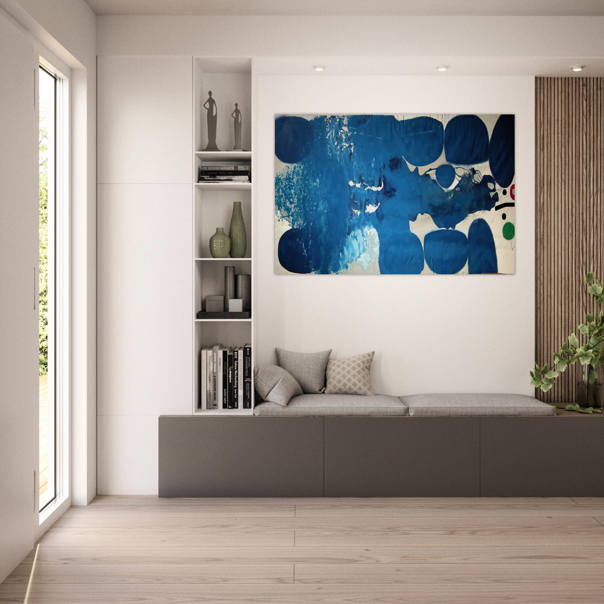A Tree Full of Birds 2 - 1979 - Victor Pasmore Art Prints - 100x150 cm / 40x60″ inches | Victor Pasmore Poster | Victor Pasmore Prints