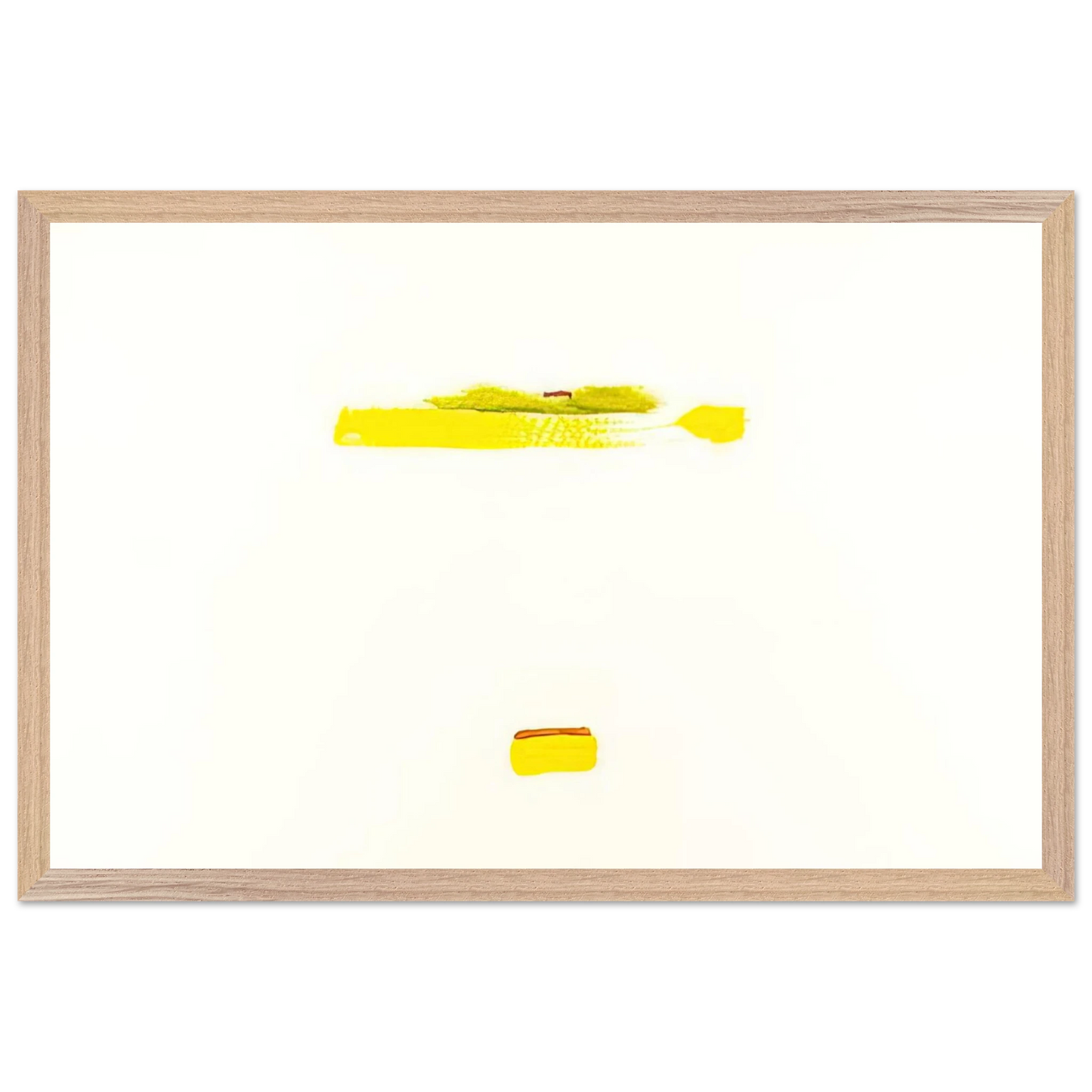 Helen Frankenthaler - New York III - 1972 Wall art - A2 (42 x 59.4  cm) - Fine Art Poster-canvas - -