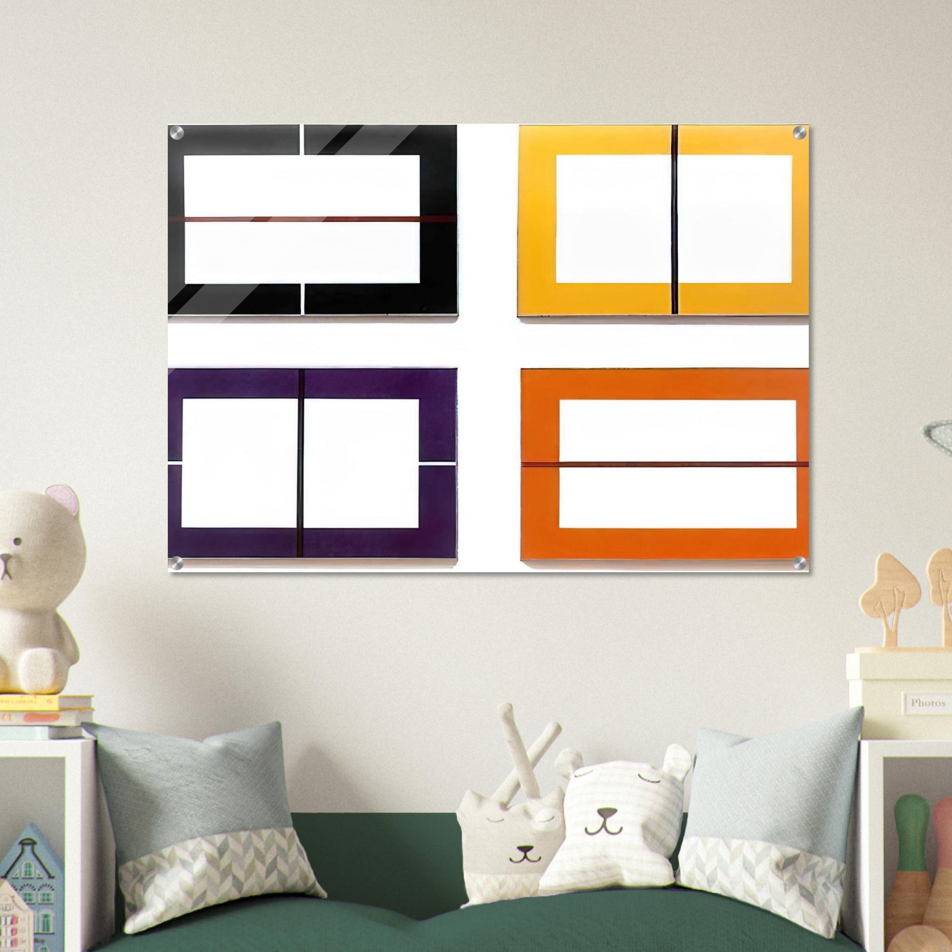 Untitled - 1993 - Donald Judd Acrylic Print - 70x100 cm / 28x40″ inches