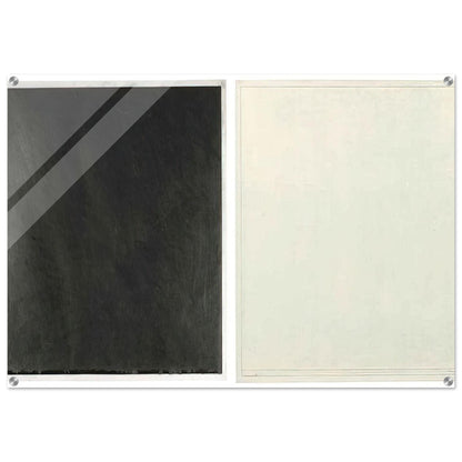 Untitled - 1966 - Brice Marden Acrylic Print - 70x100 cm / 28x40″ inches | Brice Marden Wall Art | Brice Marden Prints