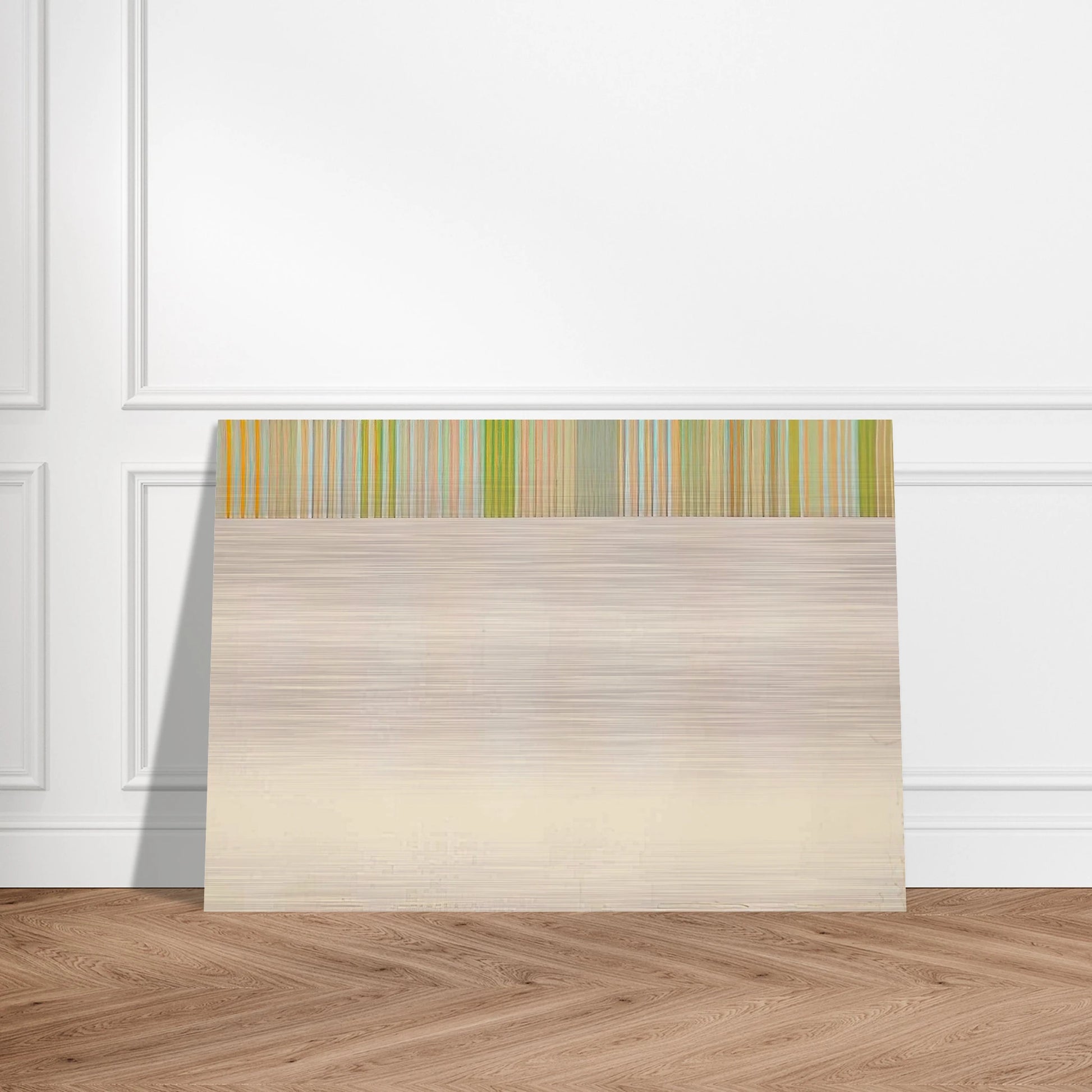 Treble - 1975 - Gene Davis Brushed Aluminum Print - 70x100 cm / 28x40 inches | Gene Davis Aluminum Print | Gene Davis Prints