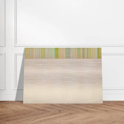 Treble - 1975 - Gene Davis Brushed Aluminum Print - 70x100 cm / 28x40 inches | Gene Davis Aluminum Print | Gene Davis Prints