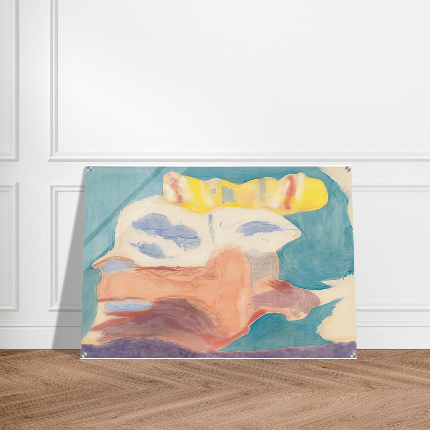 Sea Goddess, 1963- - Helen Frankenthaler Acrylic Print - 70x100 cm / 28x40″ inches