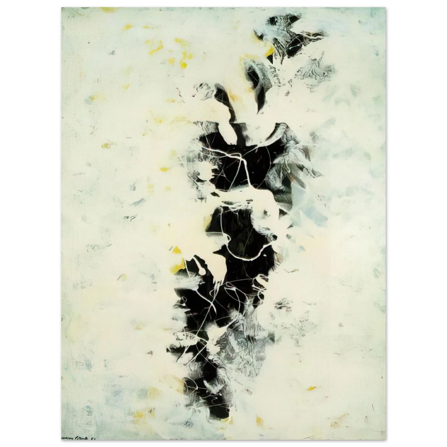 Jackson Pollock - THE DEEP 1953  75x100 cm / 30x40inches Fine Art Poster