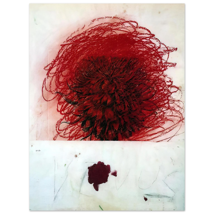 Cy Twombly - Pan II  75x100 cm / 30x40inches Fine Art Poster