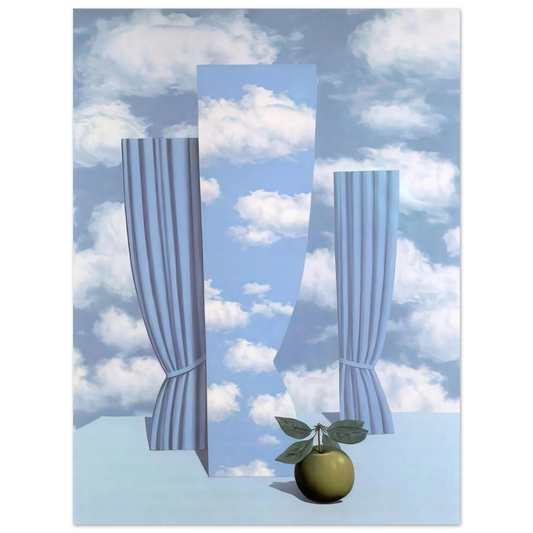Rene Magritte - BEAUTIFUL WORLD 1962  75x100 cm / 30x40inches Fine Art Poster