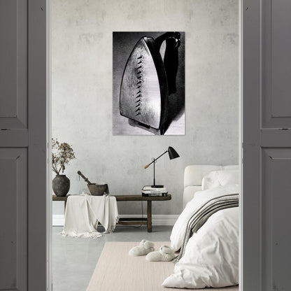 THE GIFT 1921 - Man Ray Brushed Aluminum Print - 70x100 cm / 28x40 inches | Man Ray Aluminum Print | Man Ray Prints