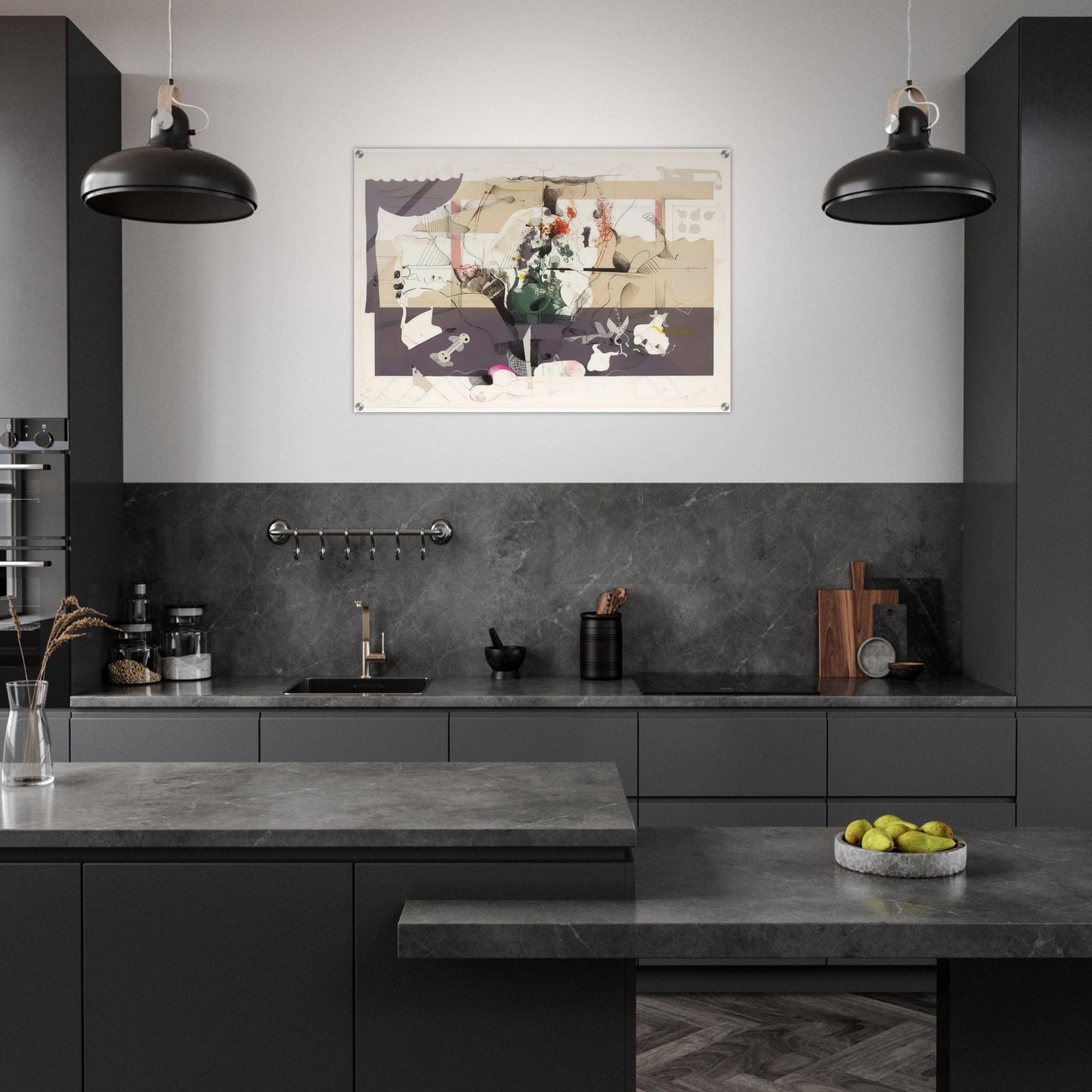 Seminar in collaboration with Richard Hamilton - 1971 - Dieter Roth Acrylic Print - 70x100 cm / 28x40″ inches