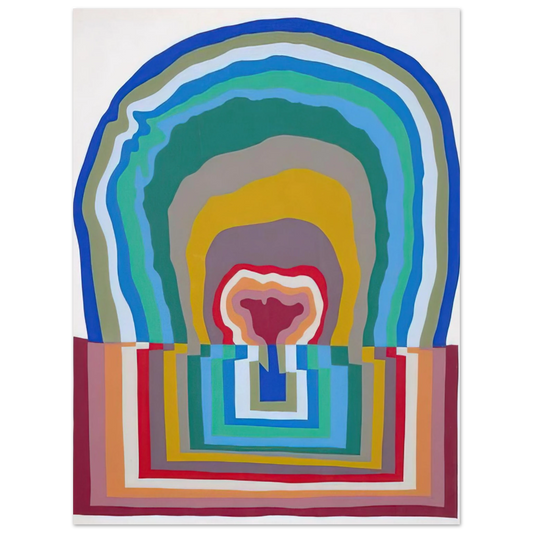 Dieter Roth - Doppelform - 1971  75x100 cm / 30x40inches Fine Art Poster