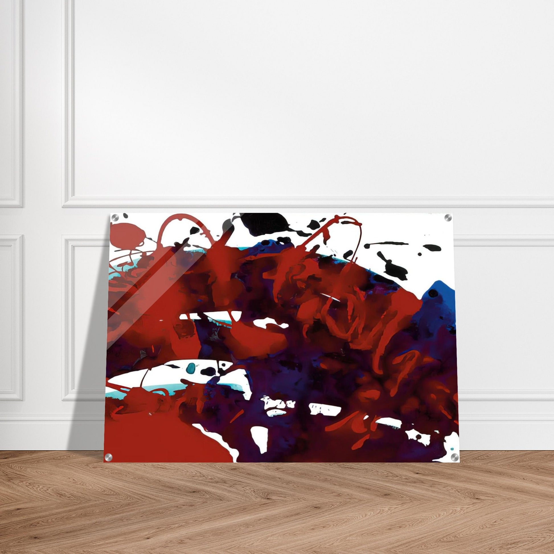 Untitled  SFP94-11  sff 1694  - Sam Francis Acrylic Print - 70x100 cm / 28x40″ inches
