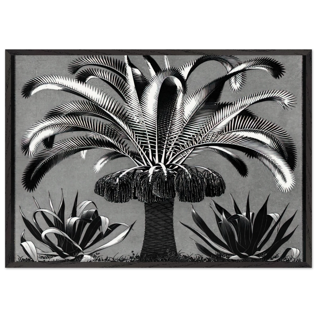 Wall art - Default Title - -Framed Art Print
