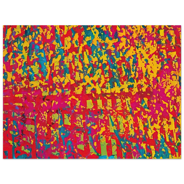 Gerhard Richter - LUDORFF  75x100 cm / 30x40inches Fine Art Poster