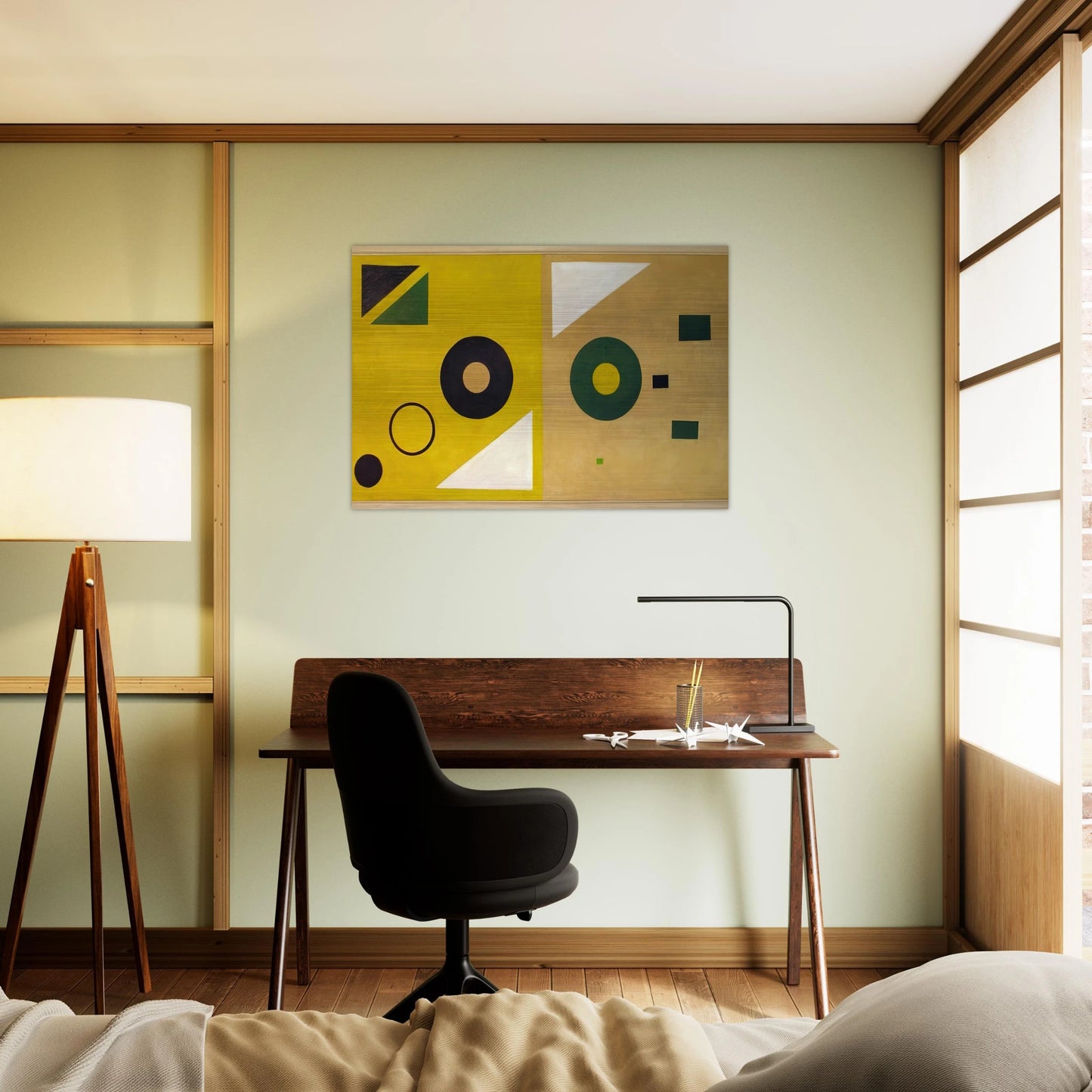 Untitled - 1955 1 - Lolo Soldevilla Brushed Aluminum Print - 70x100 cm / 28x40 inches | Lolo Soldevilla Aluminum Print | Lolo Soldevilla Prints