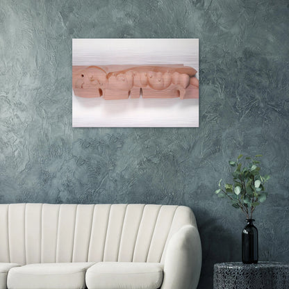 MAMELLES 1991 - Louise Bourgeois Brushed Aluminum Print - 70x100 cm / 28x40 inches | Louise Bourgeois Aluminum Print | Louise Bourgeois Prints