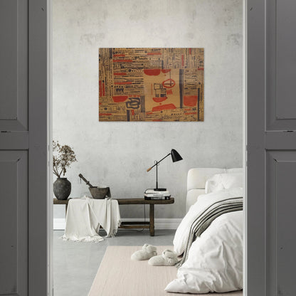 L-11 - 1950 - Bice Lazzari Brushed Aluminum Print - 70x100 cm / 28x40 inches | Bice Lazzari Aluminum Print | Bice Lazzari Prints