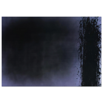 Untitled T1980-K5 - 1980 - Hans Hartung Brushed Aluminum Print - 70x100 cm / 28x40 inches | Hans Hartung Aluminum Print | Hans Hartung Prints