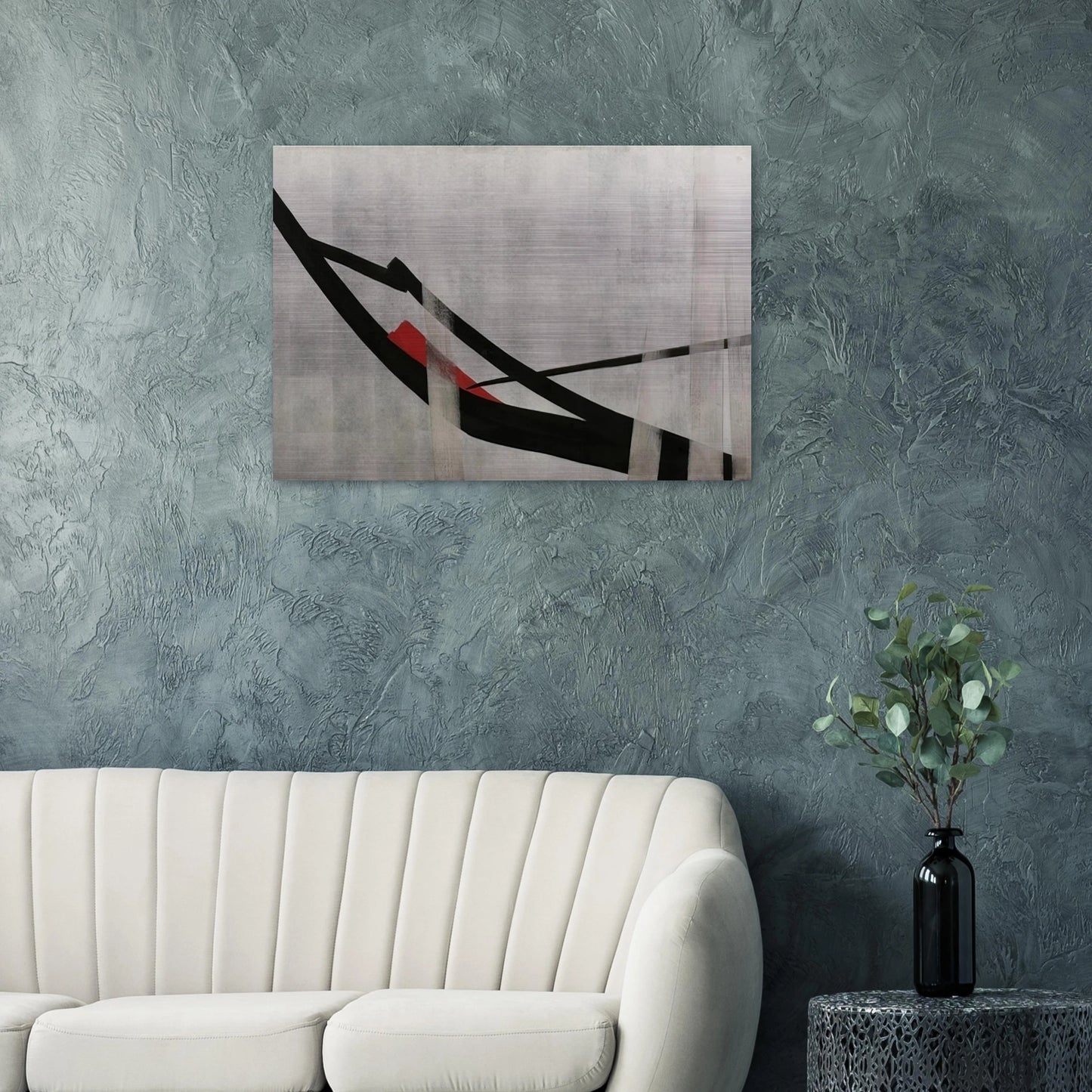 Untitled - 1977 - Toko Shinoda Brushed Aluminum Print - 70x100 cm / 28x40 inches | Toko Shinoda Aluminum Print | Toko Shinoda Prints